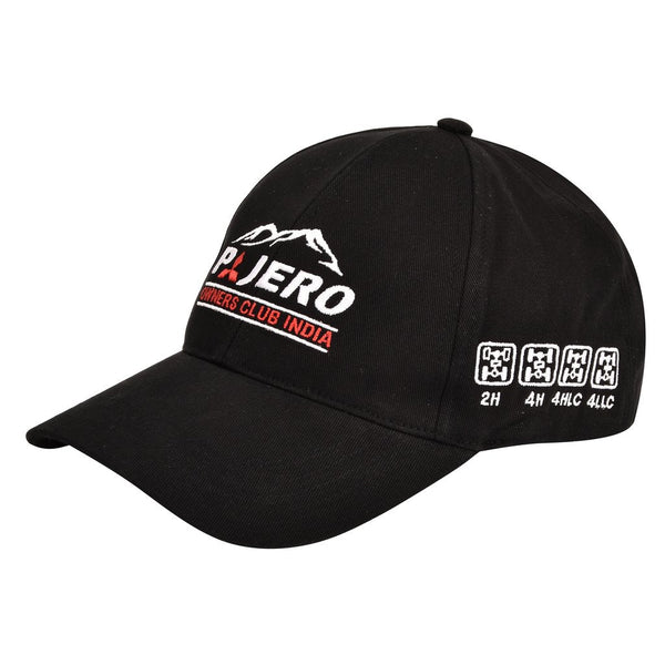 Pajero Offroad - Pajero Owners Club of India (POCIN) branded Cap