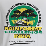 Rainforest Challenge India T-Shirts T2 (Front Logo)