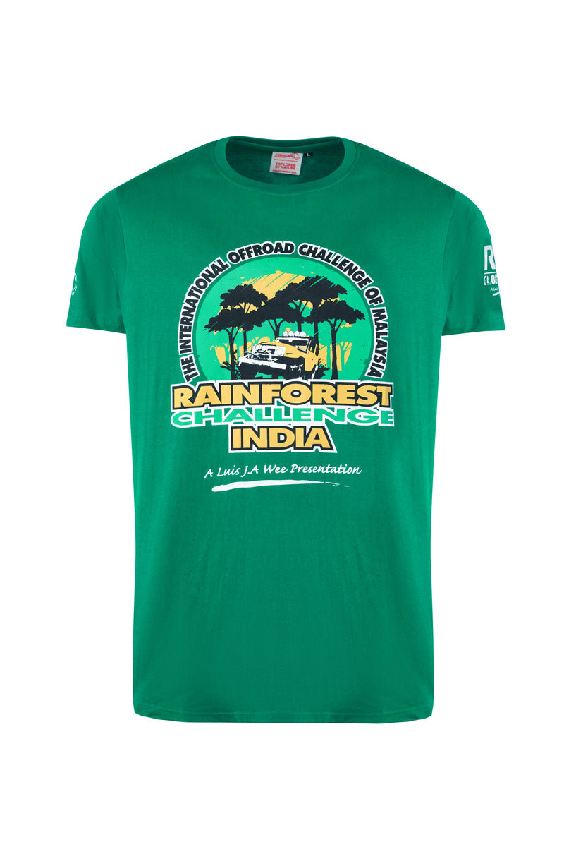 Rainforest Challenge India T-Shirts
