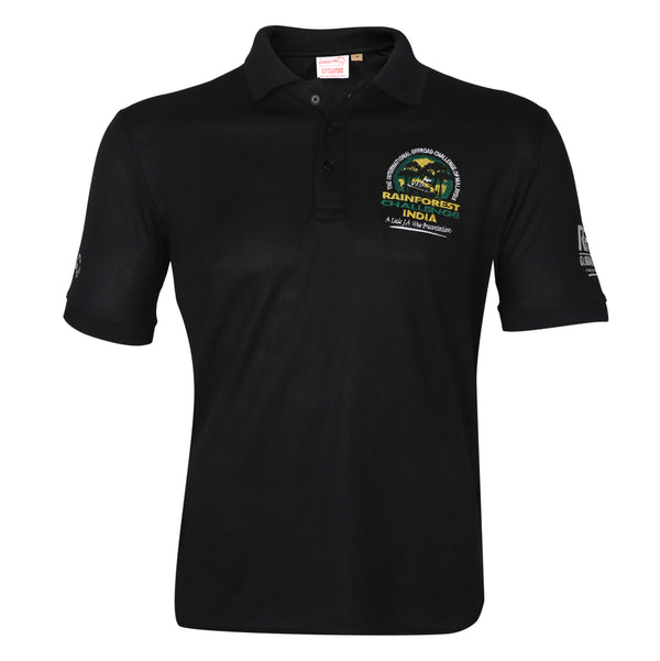 Rainforest Challenge India Polo T-Shirt T2