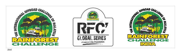 RFC, RFCGS & RFC India Panel Stickers