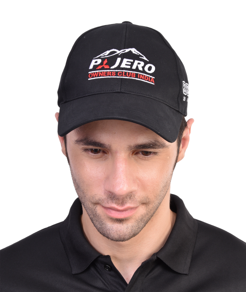 Pajero Owners Club of India Cap